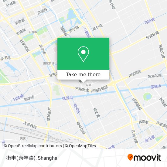 街电(康年路) map