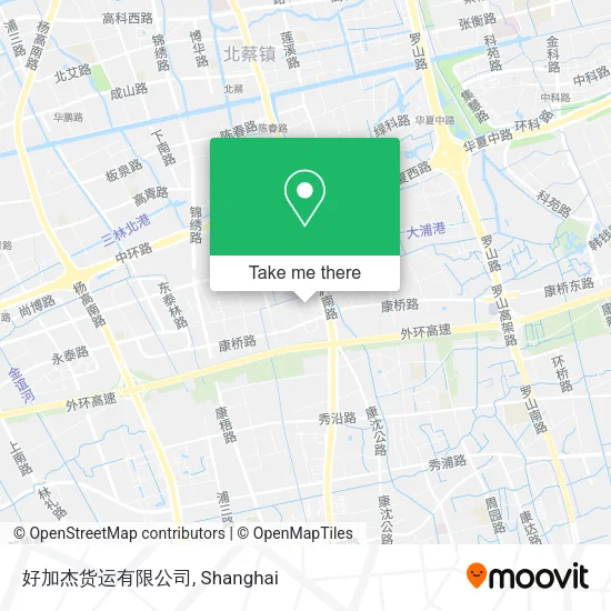 好加杰货运有限公司 map