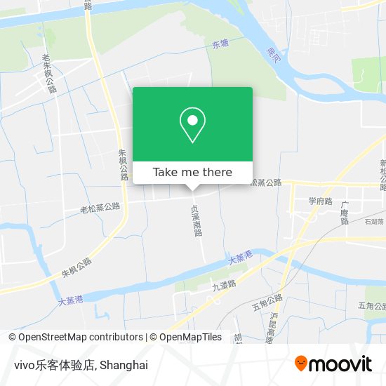 vivo乐客体验店 map