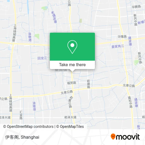 伊客阁 map