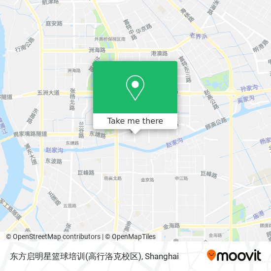 东方启明星篮球培训(高行洛克校区) map