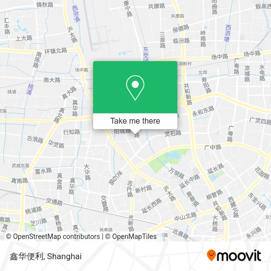 鑫华便利 map