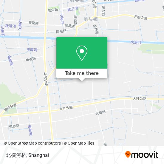 北横河桥 map