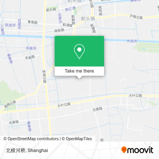 北横河桥 map