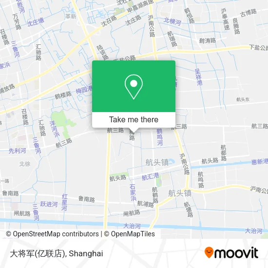 大将军(亿联店) map