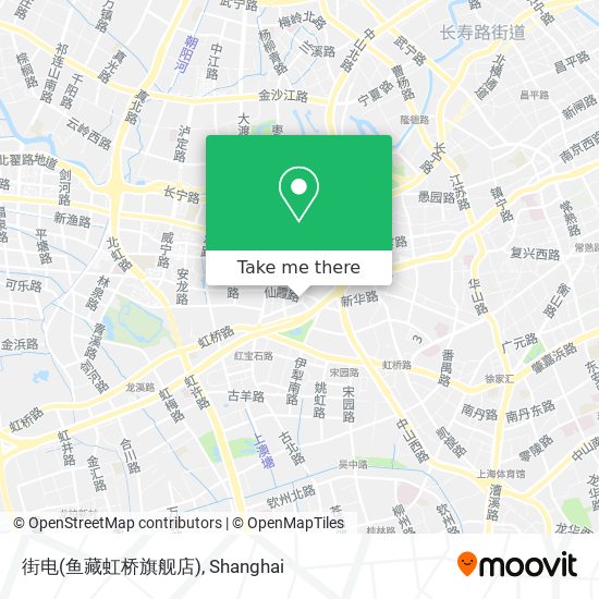 街电(鱼藏虹桥旗舰店) map