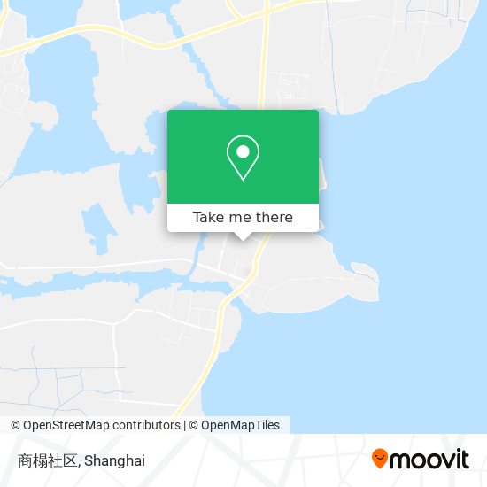 商榻社区 map