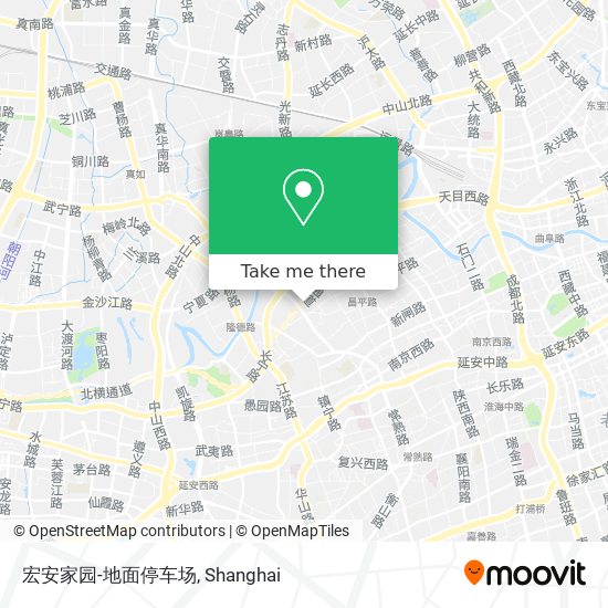 宏安家园-地面停车场 map