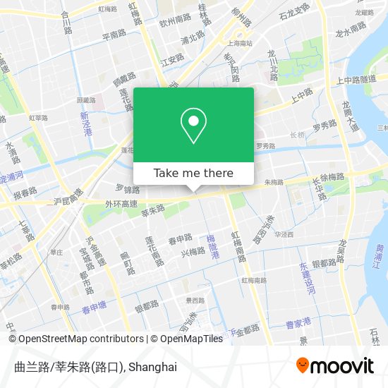 曲兰路/莘朱路(路口) map