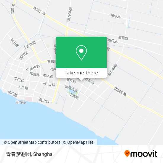 青春梦想团 map