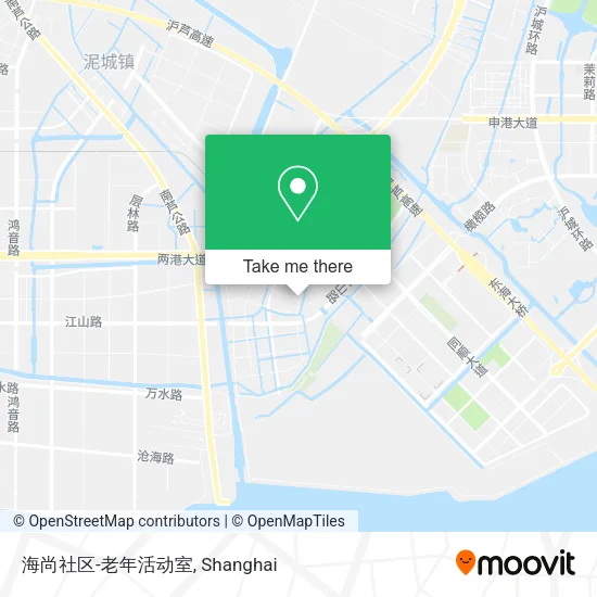 海尚社区-老年活动室 map
