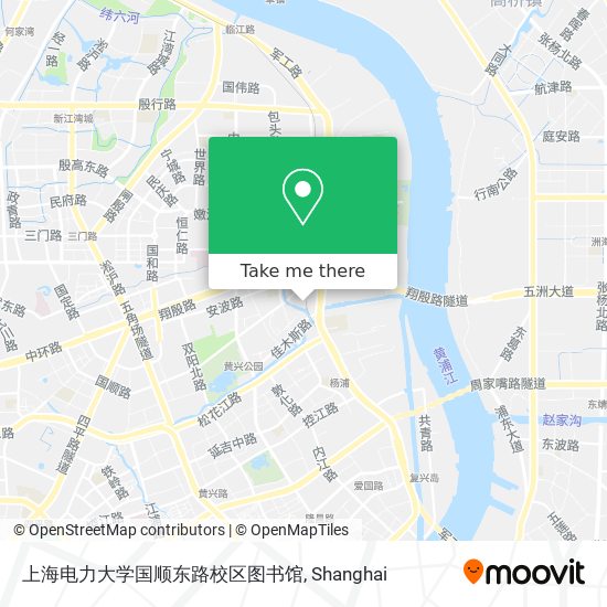 上海电力大学国顺东路校区图书馆 map