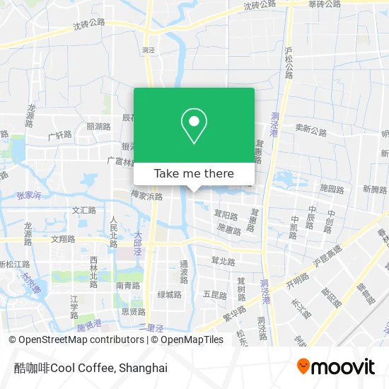酷咖啡Cool Coffee map