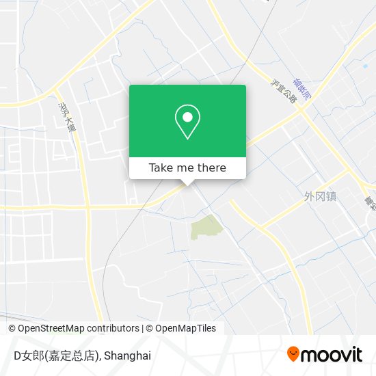 D女郎(嘉定总店) map
