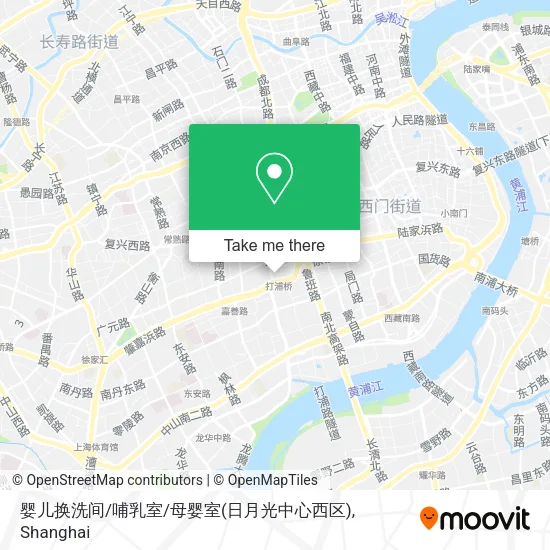 婴儿换洗间/哺乳室/母婴室(日月光中心西区) map