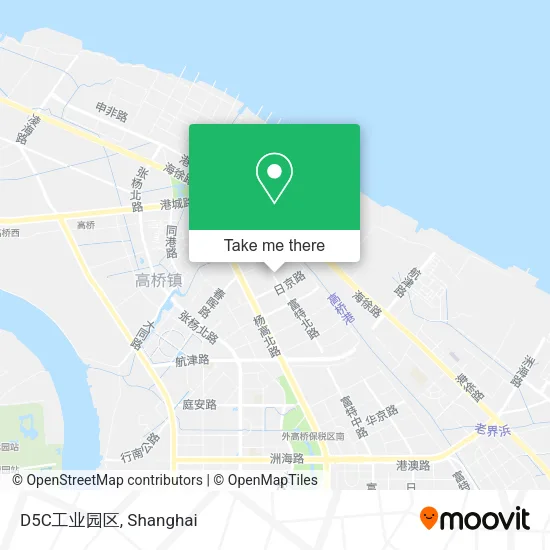 D5C工业园区 map
