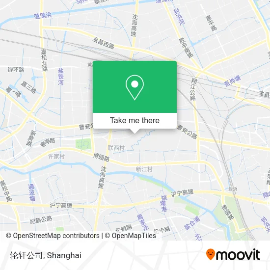 轮轩公司 map
