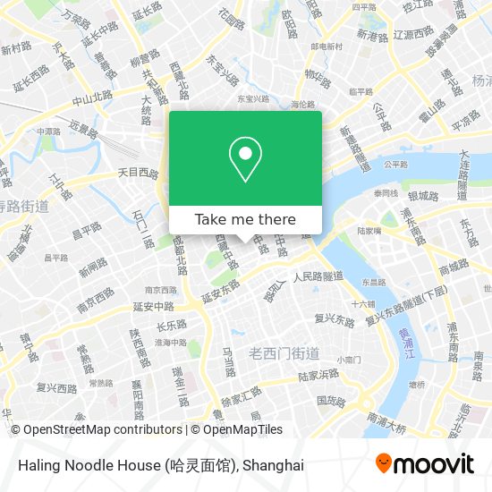Haling Noodle House (哈灵面馆) map