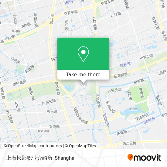 上海松郢职业介绍所 map