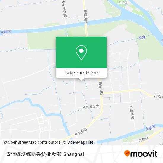 青浦练塘练新杂货批发部 map