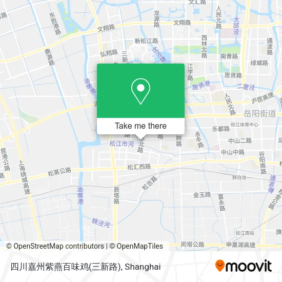 四川嘉州紫燕百味鸡(三新路) map