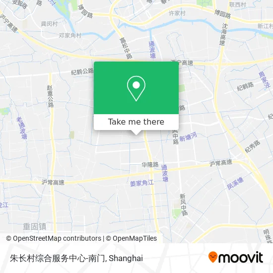 朱长村综合服务中心-南门 map