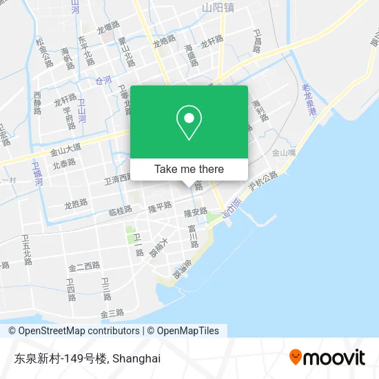 东泉新村-149号楼 map