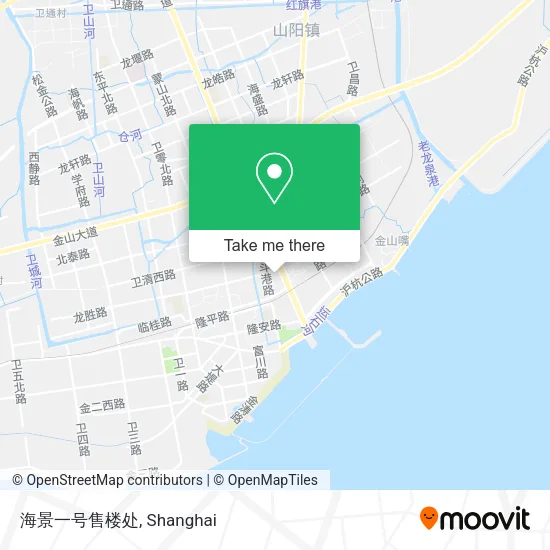 海景一号售楼处 map