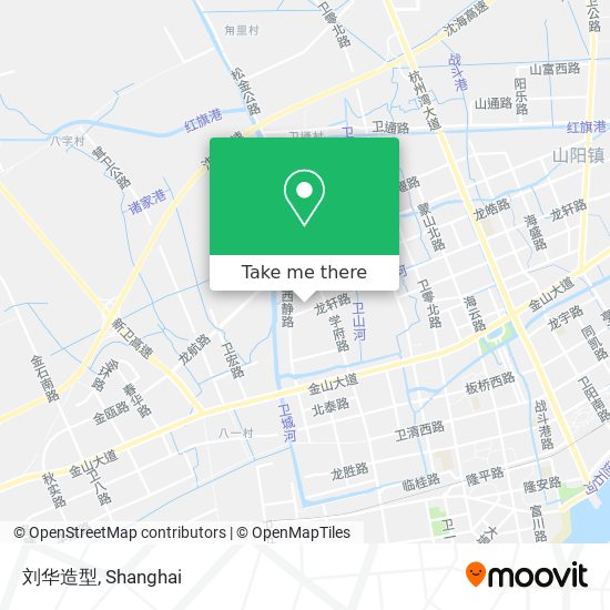 刘华造型 map