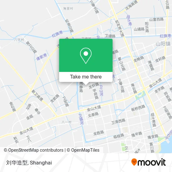 刘华造型 map