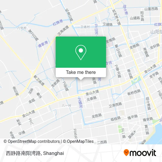 西静路南阳湾路 map