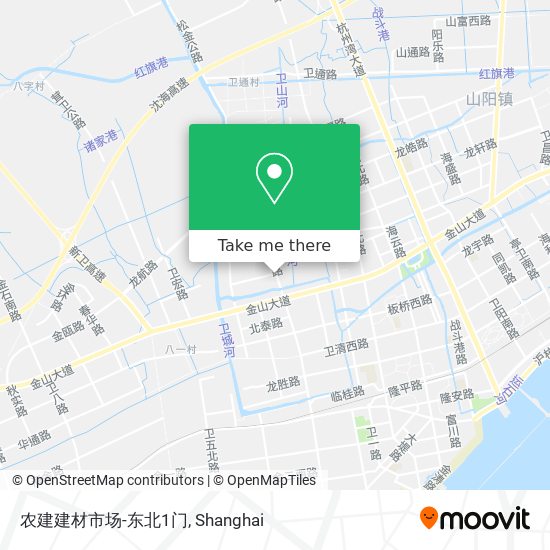 农建建材市场-东北1门 map