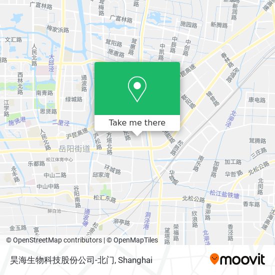 昊海生物科技股份公司-北门 map