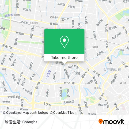 珍爱生活 map