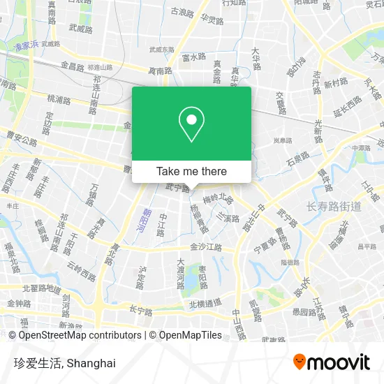 珍爱生活 map