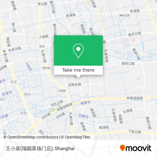 王小菜(瑞园菜场门店) map