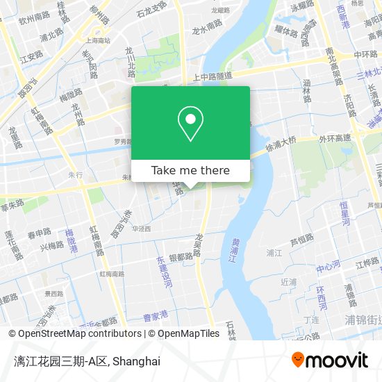漓江花园三期-A区 map