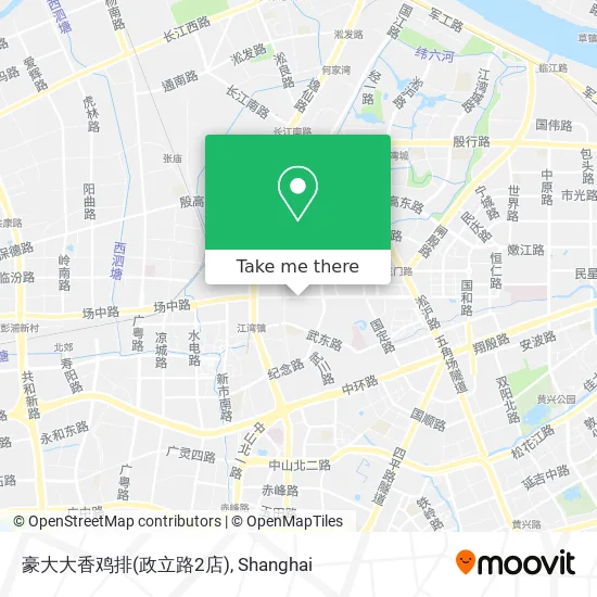 豪大大香鸡排(政立路2店) map