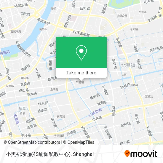 小黑裙瑜伽(4S瑜伽私教中心) map