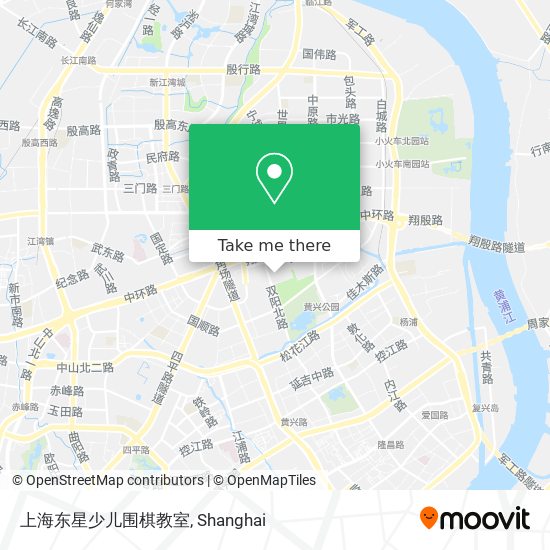 上海东星少儿围棋教室 map