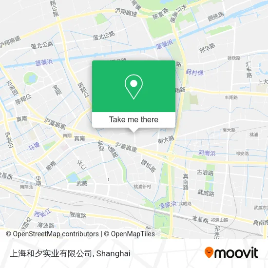上海和夕实业有限公司 map