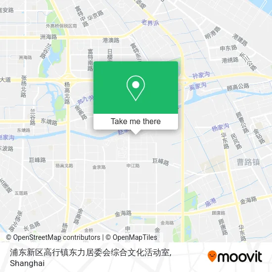 浦东新区高行镇东力居委会综合文化活动室 map