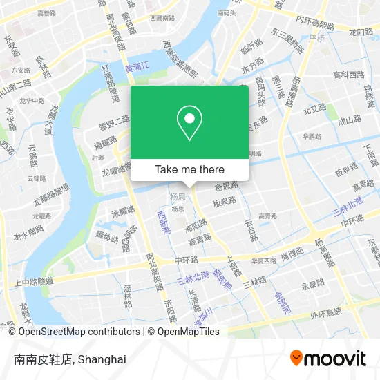南南皮鞋店 map