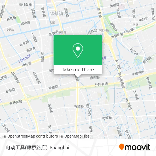 电动工具(康桥路店) map