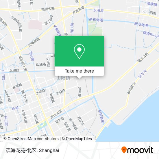 滨海花苑-北区 map