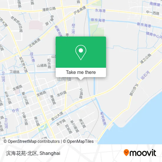 滨海花苑-北区 map