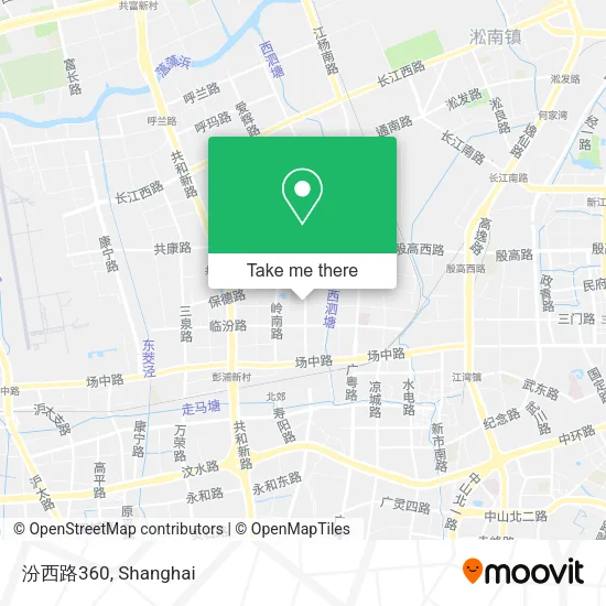 汾西路360 map