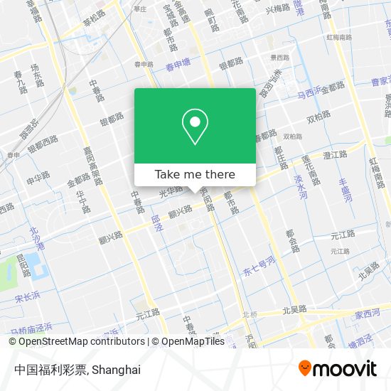 中国福利彩票 map