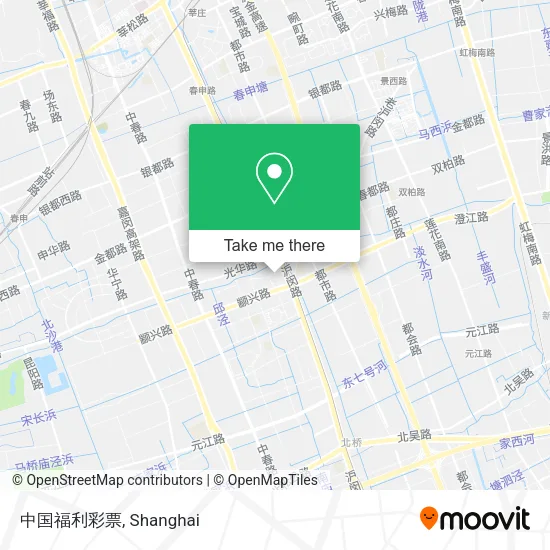 中国福利彩票 map
