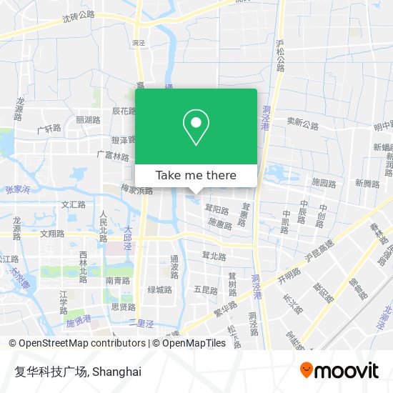 复华科技广场 map